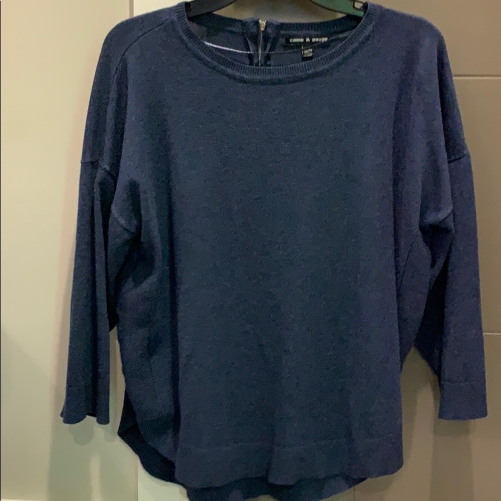Quarter Sleeve Blouse